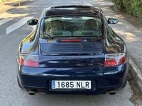 Usado Porsche 911 Carrera 300 CV (220 kW) 1998 Azul Coupe