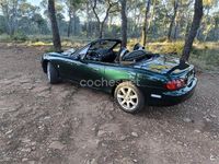 Usado Mazda MX5 110 CV (80 kW) 2003 Verde Descapotable