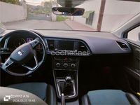 Usado Seat Leon ST CONNECT 110 CV (80 kW) 2016 Gris / plata Familiar