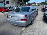 Usado Mercedes S350L 272 CV (200 kW) 2007 Gris / plata Berlina
