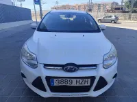 Usado Ford Focus Titanium 115 CV (84 kW) 2014 Blanco Berlina