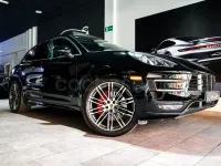 Usado Porsche Macan Turbo 400 CV (294 kW) 2015 Negro SUV