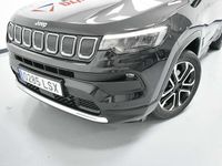 Usado Jeep Compass Limited 131 CV (96 kW) 2021 Negro SUV