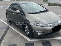 Usado Honda Civic Executive 140 CV (102 kW) 2007 Gris / plata Berlina