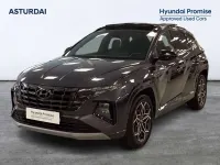Usado Hyundai Tucson N Line 150 CV (110 kW) 2022 Gris SUV