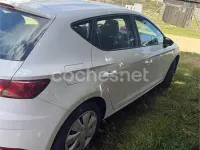 Usado Seat Leon Reference 90 CV (66 kW) 2019 Blanco Berlina