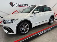 Usado VW Tiguan R-line 150 CV (110 kW) 2023 Gris SUV