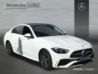 Usado Mercedes C300e 315 CV (231 kW) 2024 Blanco Berlina