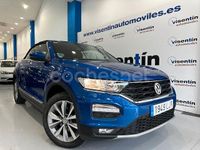 Usado VW T-Roc Style 150 CV (110 kW) 2020 Azul SUV