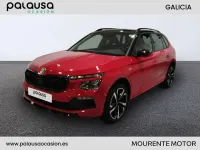 Usado Skoda Kamiq Monte Carlo 116 CV (85 kW) 2025 Negro SUV