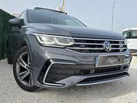 Usado VW Tiguan R-line 150 CV (110 kW) 2023 Gris / plata SUV