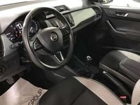 Usado Skoda Fabia Active 95 HP (69 kW) 2018 Branco Citadino