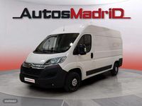 Usado Citroën Jumper 140 CV (102 kW) 2021 Blanco Monovolumen