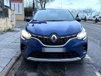 Usado Renault Captur Zen 130 CV (95 kW) 2020 Azul SUV
