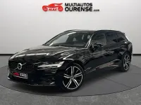 Usado Volvo V60 R-Design 150 CV (110 kW) 2020 Negro Familiar