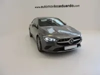 Usado Mercedes CLA250e 218 CV (160 kW) 2022 Gris / plata Coupe