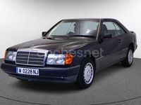 Usado Mercedes E320 220 CV (161 kW) 1989 Gris / plata Coupe