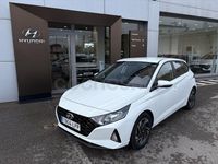 Usado Hyundai i20 100 CV (73 kW) 2021 Blanco Utilitario