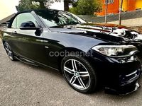 Usado BMW 218 Comfort Edition 136 CV (100 kW) 2015 Negro Descapotable