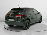 Usado Citroën C4 Cactus Feel 110 CV (80 kW) 2018 Negro Utilitario