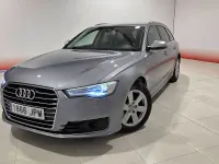 Usado Audi A6 S-Line 190 CV (139 kW) 2016 Gris / plata Familiar