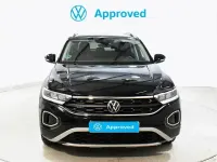 Usado VW T-Roc Life 150 CV (110 kW) 2025 Negro SUV
