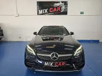 Usado Mercedes C200 160 CV (117 kW) 2019 Azul Familiar