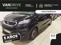 Usado Peugeot Expert Premium 150 CV (110 kW) 2021 Negro Van