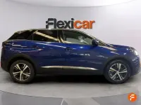 Usado Peugeot 3008 Allure 130 CV (95 kW) 2019 Azul SUV