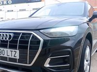 Usado Audi Q5 204 CV (150 kW) 2022 Negro SUV