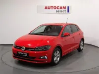 Usado VW Polo Advance 95 CV (69 kW) 2017 Rojo Berlina