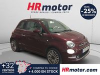 Usado Fiat 500 Lounge 69 CV (50 kW) 2017 Rojo Utilitario