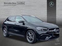 Usado Mercedes GLA200 AMG line 150 CV (110 kW) 2024 Negro cosmos SUV