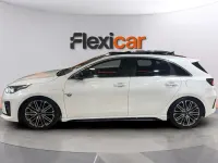 Usado Kia Ceed GT GT 204 CV (150 kW) 2021 Blanco Berlina
