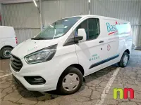 Begagnad Ford Transit 130 HK (95 kW) 2022 Vit Sedan