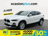 Usado BMW X2 150 CV (110 kW) 2018 Blanco SUV