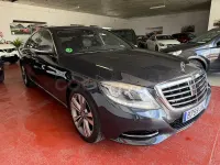 Usado Mercedes S350 258 CV (189 kW) 2016 Negro Berlina