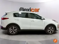 Usado Kia Sportage 136 CV (100 kW) 2021 Blanco SUV