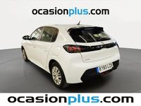 Usado Peugeot 208 Active 100 CV (73 kW) 2022 Blanco Utilitario