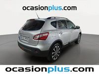 Usado Nissan Qashqai 360º 110 CV (80 kW) 2013 Gris plata SUV