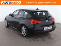 Usado BMW 118 M Sport 150 CV (110 kW) 2016 Negro Utilitario