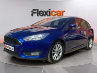 Usado Ford Focus 125 CV (91 kW) 2016 Azul Berlina