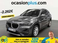 Usado BMW X1 150 CV (110 kW) 2021 Gris SUV