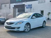 Usado Mazda 6 Active 140 CV (102 kW) 2009 Blanco Berlina