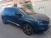 Usado Peugeot 5008 GT-line 130 CV (95 kW) 2020 Verde SUV