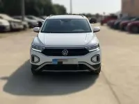 Usado VW T-Roc Life 110 CV (80 kW) 2023 Blanco SUV