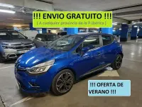 Usado Renault Clio IV LIMITED 90 CV (66 kW) 2019 Azul Berlina