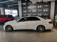Usado Mercedes E63 AMG AMG 558 CV (410 kW) 2014 Blanco Berlina