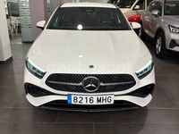Käytetty Mercedes A180 136 HP (100 kW) 2023 Valkoinen Sedan