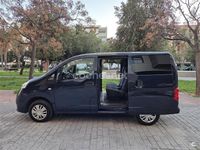 Usado Nissan NV200 Comfort 90 CV (66 kW) 2013 Azul Monovolumen